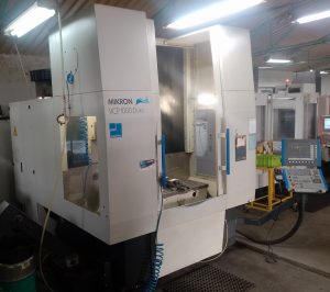 MIKRON VCP 1000 Duro CNC Vertical Machining Center – Year 2005