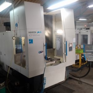MIKRON VCP 1000 Duro CNC Vertical Machining Center - Year 2005