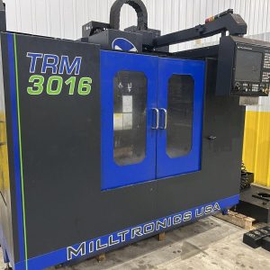 MILLTRONICS TRM3016 CNC Vertical Machining Center - Year 2020