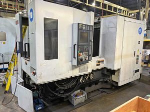 MORI SEIKI NH4000 DCG CNC Horizontal Machining Center – Year 2006