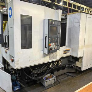 MORI SEIKI NH4000 DCG CNC Horizontal Machining Center - Year 2006