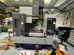 MORI SEIKI SV 500/40 CNC Vertical Machining Center – Year 1999