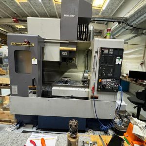 MORI SEIKI SV 500/40 CNC Vertical Machining Center - Year 1999