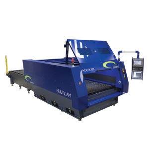 MULTICAM QUANTUS CNC Fiber Laser – Year 2020