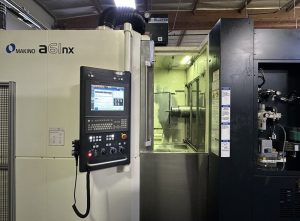 Flexible Machining System 2 Machines Makino A61NX CNC 4-Axis Horizontal Machining Center – Year 2016