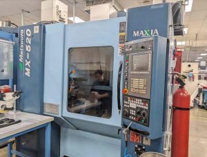 Matsuura MX-520 – Year 2013