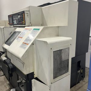 Mazak Dual Turn 20 CNC Lathe with LNS Barfeed - Year 2007