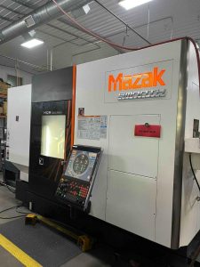 Mazak HYPER QUADREX HQR-200MSY CNC Turning Center – Year 2019