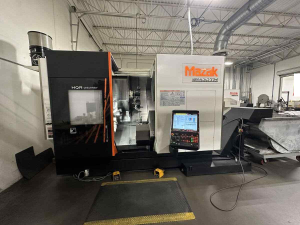 Mazak HYPER QUADREX HQR-250MSY – Year 2021