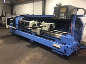 Mazak M5N CNC Lathe Big Bore – Year 2000
