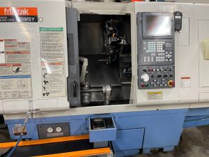 Mazak SQT 100 MSY CNC Turning Center Big Bore