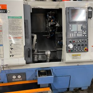 Mazak SQT 100 MSY CNC Turning Center Big Bore
