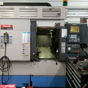 Mazak SQT-250MS - Year 2000