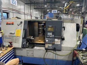 Mazak SQT 300M CNC Lathe – Year 2000