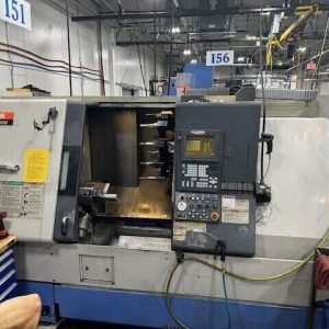 Mazak SQT 300M CNC Lathe - Year 2000