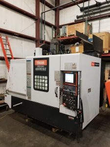 Mazak VCN 510/50-II CNC Vertical Machining Center – Year 2009