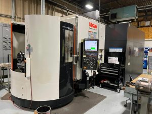 Mazak VariAxis i-600 CNC 5-Axis Vertical Machining Center – Year 2013