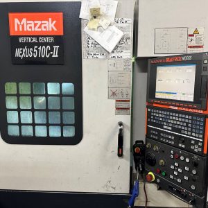 Mazak Vertical Center Nexus 510C-II - Year 2006