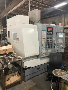 Mazak Vertical Center Nexus VCN 410A – Year 2003