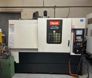 Mazak Vertical Centre Nexus 510C – Year 2004