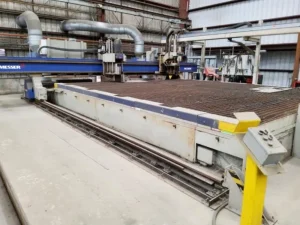 Messer TMC4528 CNC Plasma Cutting Machine – Year 2011