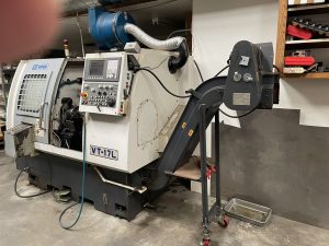 Mighty Viper VT-17L CNC Lathe – Year 2009