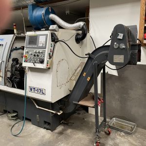 Mighty Viper VT-17L CNC Lathe - Year 2009