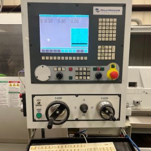 Milltronics ML 40/80 CNC Lathe  - Year 2008