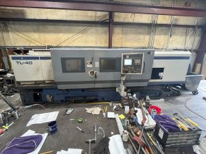 Mori Seiki TL-40B 3000 CNC Turning Center – Year 1997