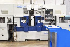 Murata MW 120 CNC Twin Spindle Lathe – Year 2015