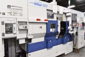 Murata MW 200 CNC Twin Spindle Lathe – Year 2015