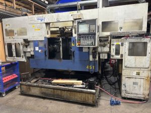 Muratec MW120 Twin Spindle CNC Lathe – Year 2013