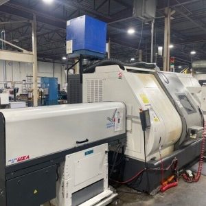 NAKAMURA-TOME SUPER NTJ CNC Turning Center - Year 2003