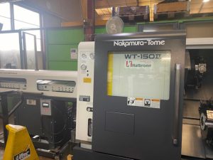 NAKAMURA WT 150 II CNC Turning Center – Year 2022