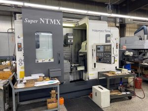 Nakamura-Tome Super NTMX CNC MultiTasking Machining Center – Year 2011