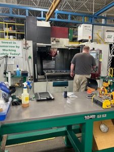 OKK VM-7 III CNC Vertical Machining Center – Year 2004