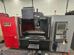 OKK VM 76 R CNC Vertical Machining Center – Year 2014