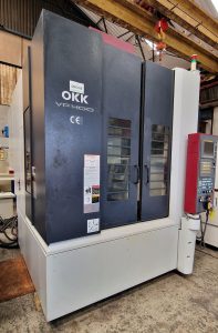 OKK VP 400 CNC 5 Axis Vertical Machining Center – Year 2007