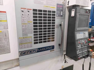 OKUMA GENOS M460R-VE – Year 2016