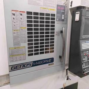 OKUMA GENOS M460R-VE - Year 2016