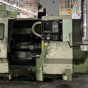 OKUMA LC20-M CNC Lathe - Year 2000