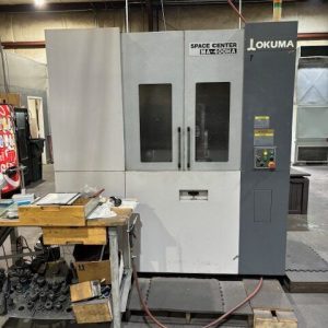 OKUMA SPACE CENTER MA-400HA CNC Horizontal Machining Center - Year 2008