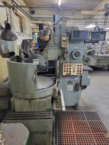 Okamoto PRG-6 Surface Grinder with Rotary Table – Year 1983
