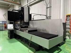 Okamoto PSG-208 CHiQ CNC Double Column Surface Grinder – Year 2012