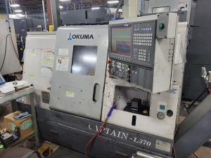 Okuma Captain L370 – Year 2009