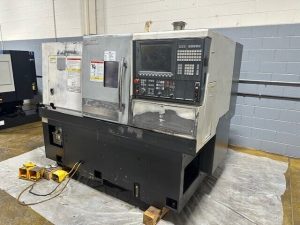Okuma Genos L400 CNC Turning Center – Year 2014