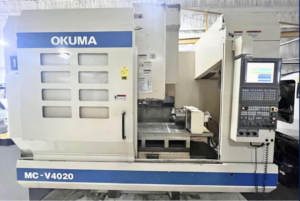 Okuma MC-V4020 – Year 2003