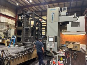 Olympia HT140X100 CNC Table Type Horizontal Boring Mill – Year 1998