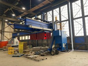 Pema VRWP 12200/2 Robot Welding Gantry System – Year 2015