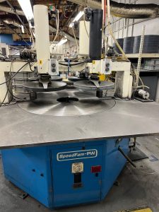 Peter Wolters Speedfam 48BTSW Lapping & Polishing Machine – Year 2008